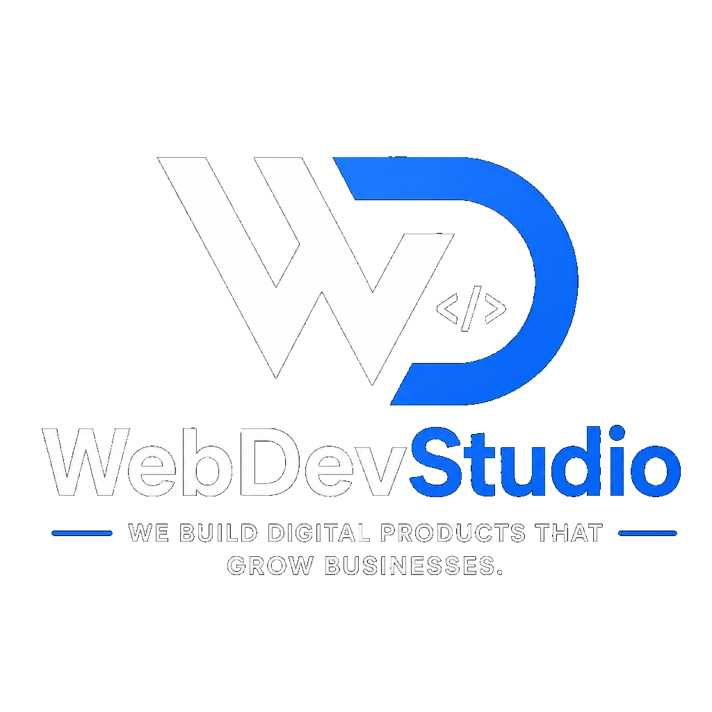 WebDevStudio Official Brand Logo